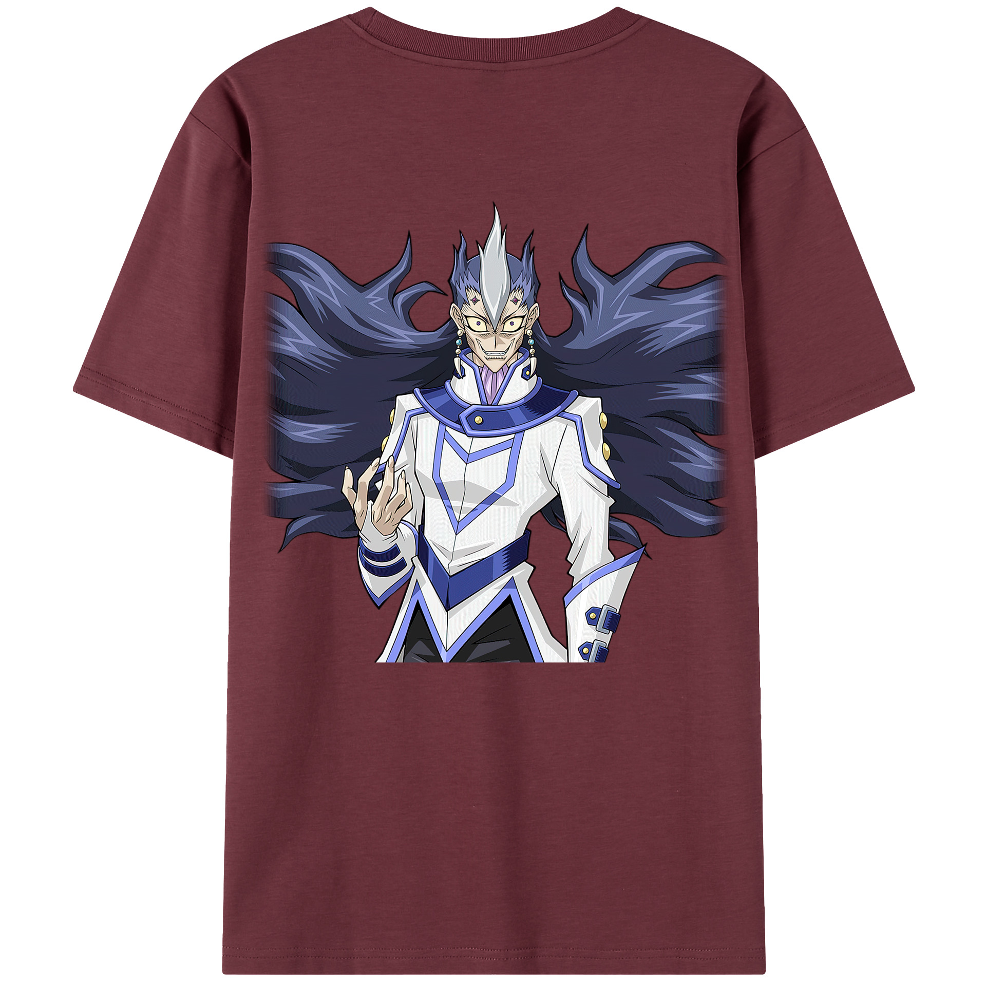 （画像用） 遊☆戯☆王 Yu-Gi-Oh! 綿100％半袖Tシャツ（背面プリント）